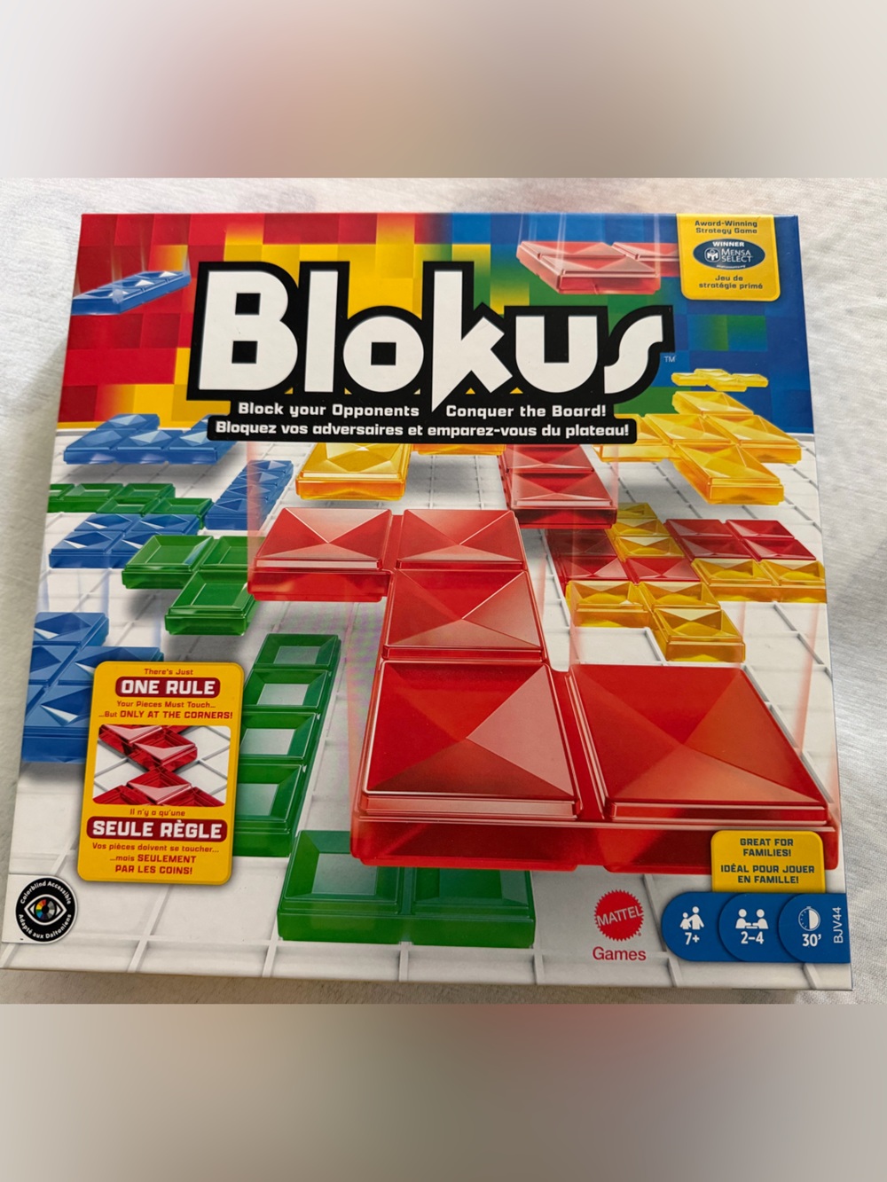 Strategy Game - Red, Yellow, Green, Blue